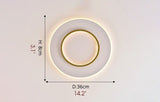 Round LED Celling Light for Living Room, Study, Bedroom, Wardrobe