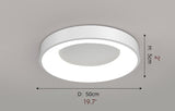 Modern Dimmable LED Ceiling Lamp For Living Room, Bedroom