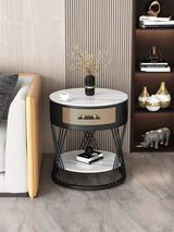 Creative Nordic Bedside Round Coffee Table