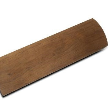 ProSaunas Sauna Wood, Thermo-Alder 2"x4" Bullnose Bench Material | HT-ALDER-BNOSE2X4