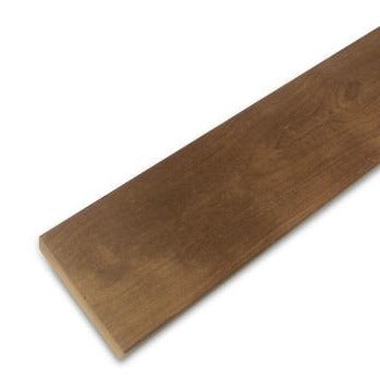 ProSaunas Sauna Wood, Thermo-Alder 2"x4" Bench Material | HT-ALDER-2X4
