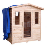 SunRay Grandby 300D 3-Person Outdoor Sauna