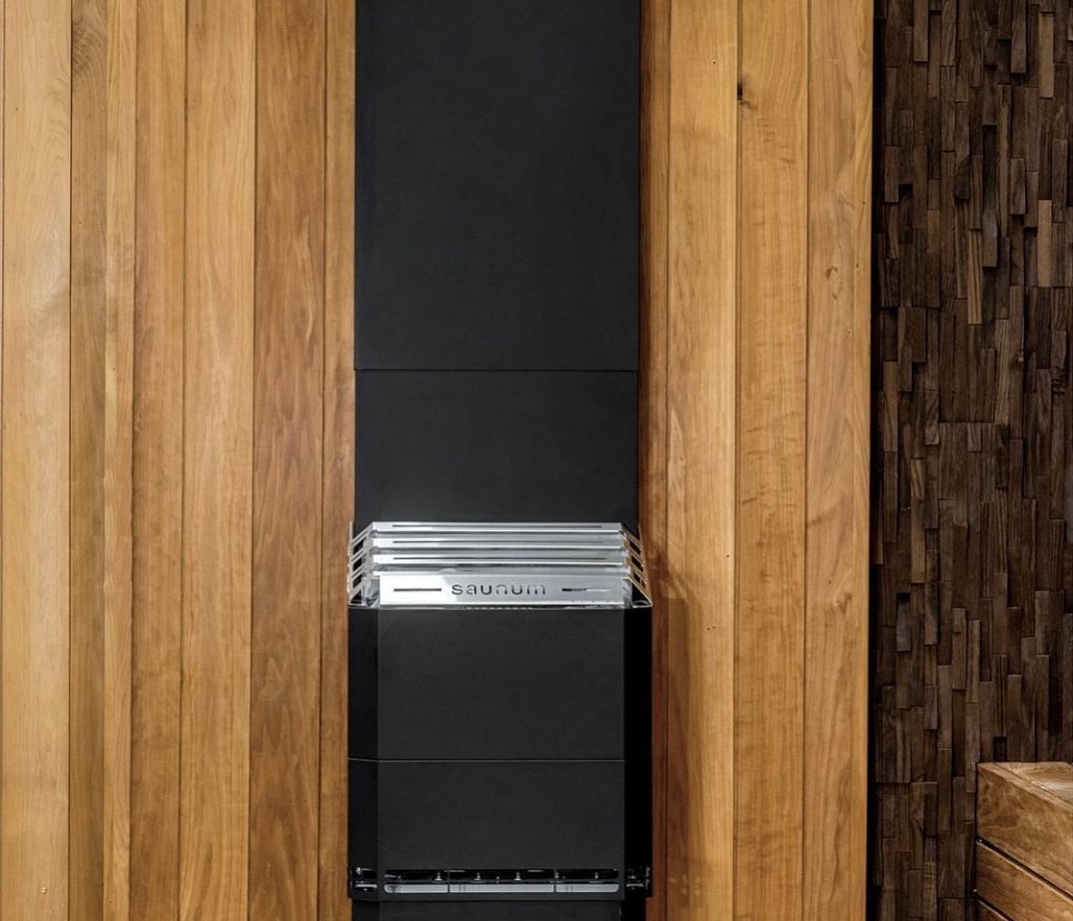 Saunum 4.8kW Electric Sauna Heater w/ Heat Equalizer | AIR 5