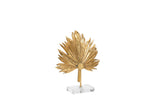 Chelsea House Palm Leaf-Gold (Sm)