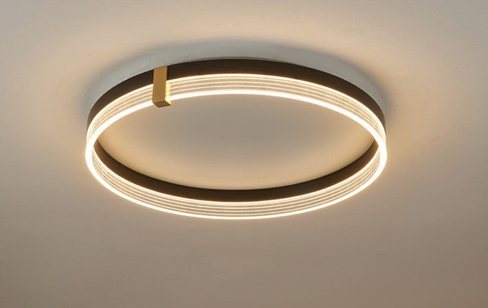 Modern LED Ceiling Lamp in a Minimalist Style for Bedroom, Dining Room