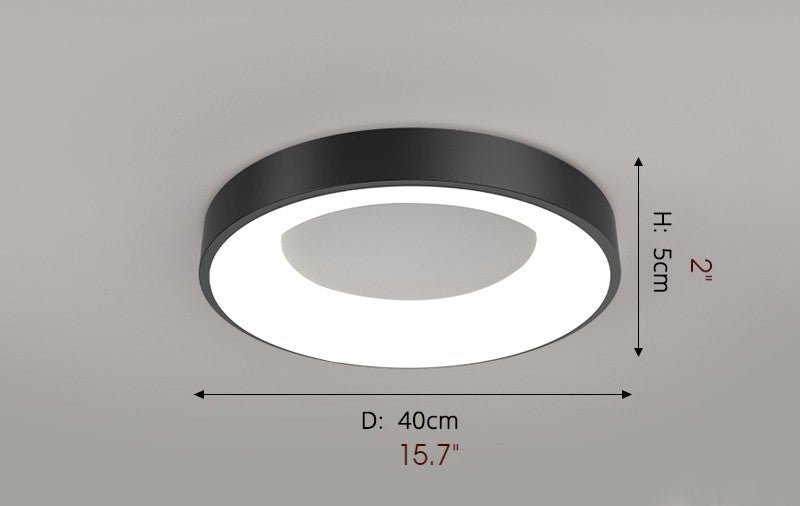 Modern Dimmable LED Ceiling Lamp For Living Room, Bedroom