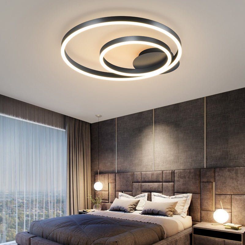 Nordic Circle LED Ceiling Light For Living Room, Dining Room