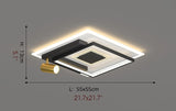 Nordic Square LED Ceiling Light  for Living Room, Dining Room