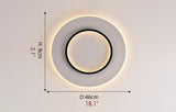 Round LED Celling Light for Living Room, Study, Bedroom, Wardrobe