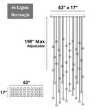 Terra - Modern Multi-Bulb Chandelier