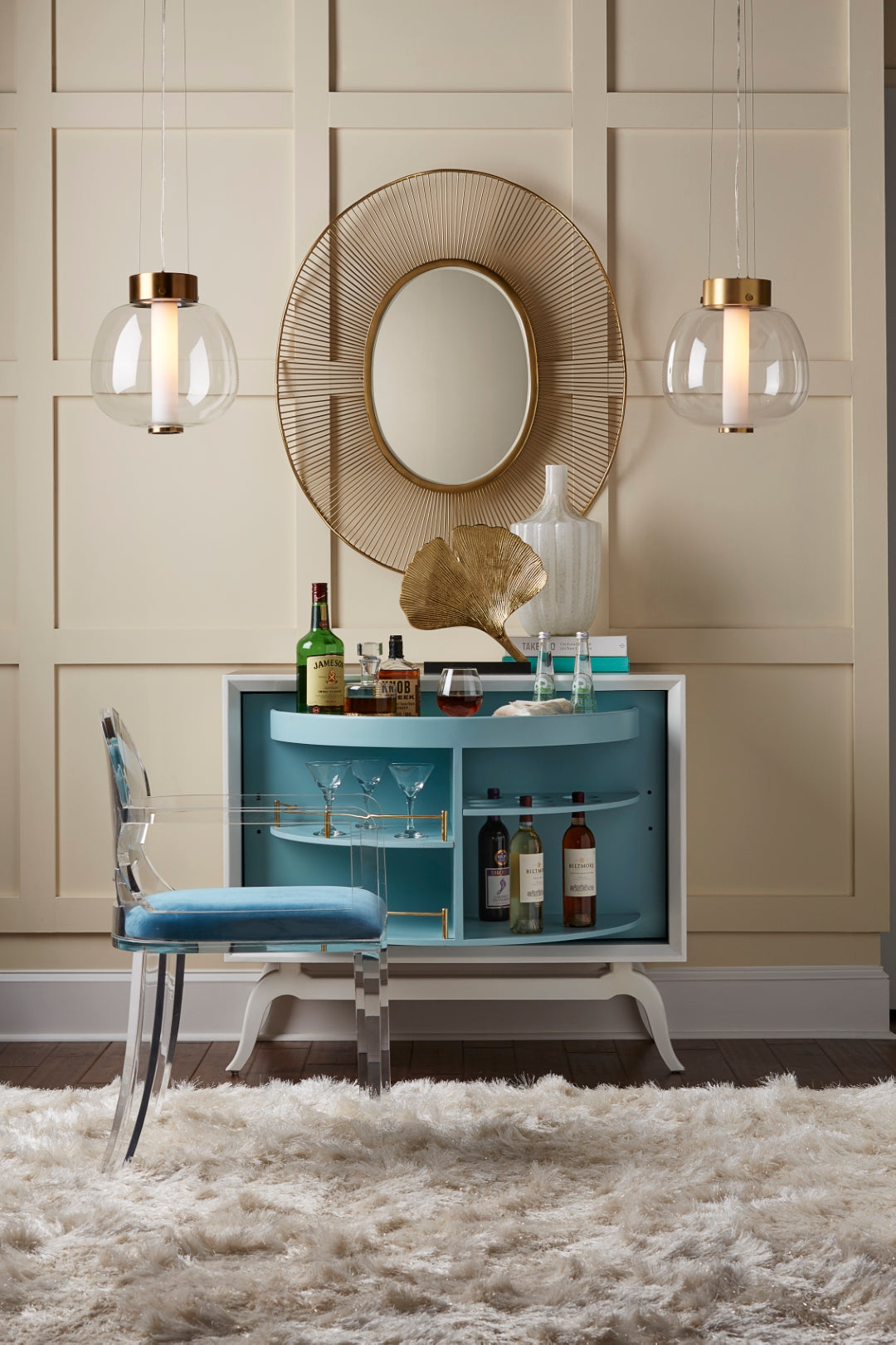 Wildwood Sinatra Drinks Cabinet