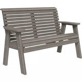 LuxCraft 4' Plain Poly Bench