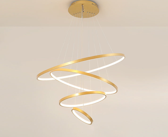 Modern Ring Chandelier