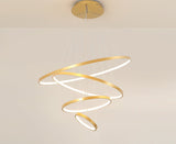 Modern Ring Chandelier