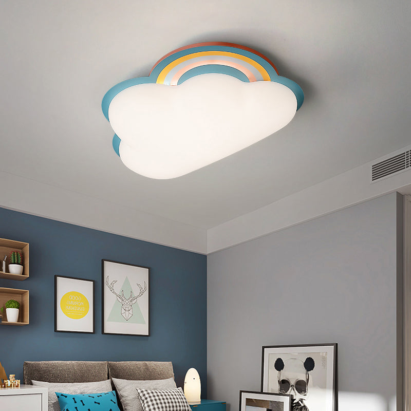 Modern small LED Ceiling Light For Kids Room, Living Room, Bedroom