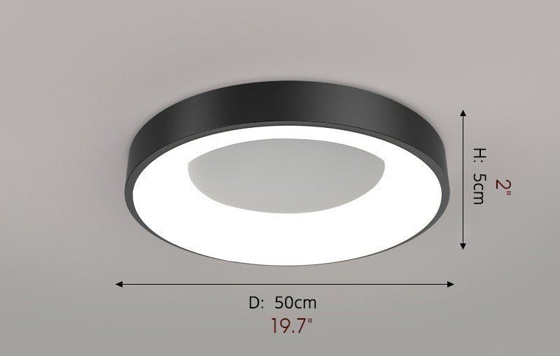 Modern Dimmable LED Ceiling Lamp For Living Room, Bedroom