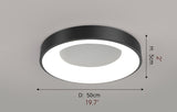 Modern Dimmable LED Ceiling Lamp For Living Room, Bedroom