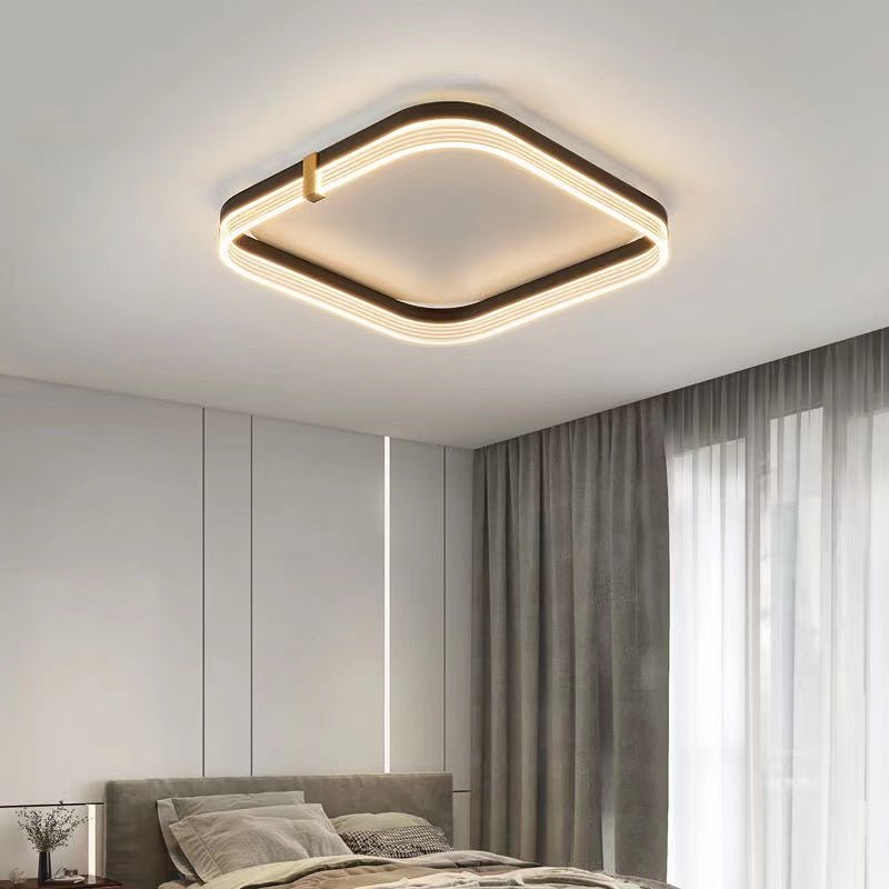 Creative LED Ceiling Lamp in a Minimalist Style for Bedroom, Dining Room