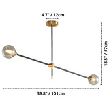 Verona - Modern Multi-Bulb Light Fixture