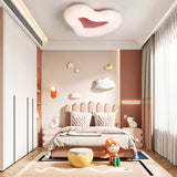 Modern Heart-Shaped LED Ceiling Light For Living Room, Bedroom