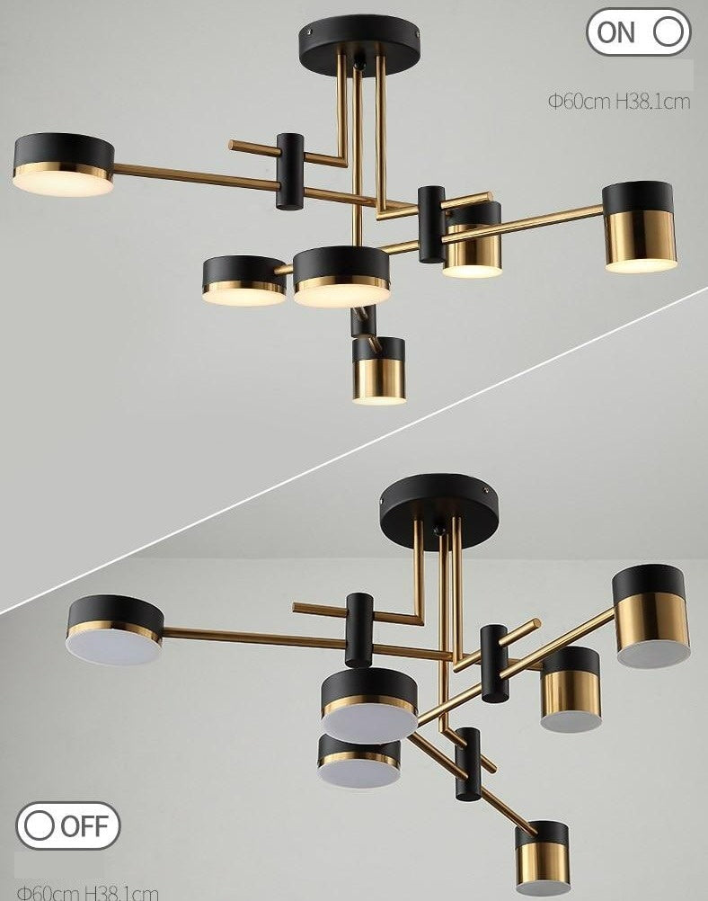 Jasper - Modern Nordic LED Light Fixture