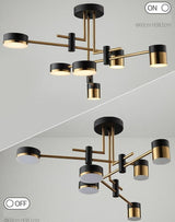 Jasper - Modern Nordic LED Light Fixture