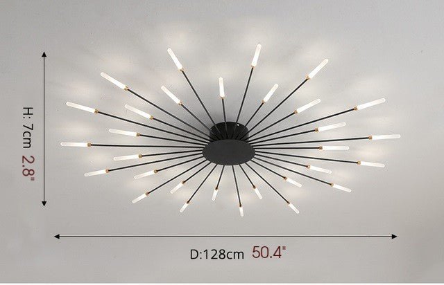 Modern LED Ceiling Light for Bedroom, Hall, Living Room, Study