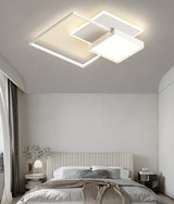 Modern Geometric LED Ceiling Light For Bedroom, Living Room, Study