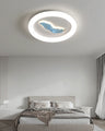 Modern Round LED Ceiling Light For Living Room, Dining Room