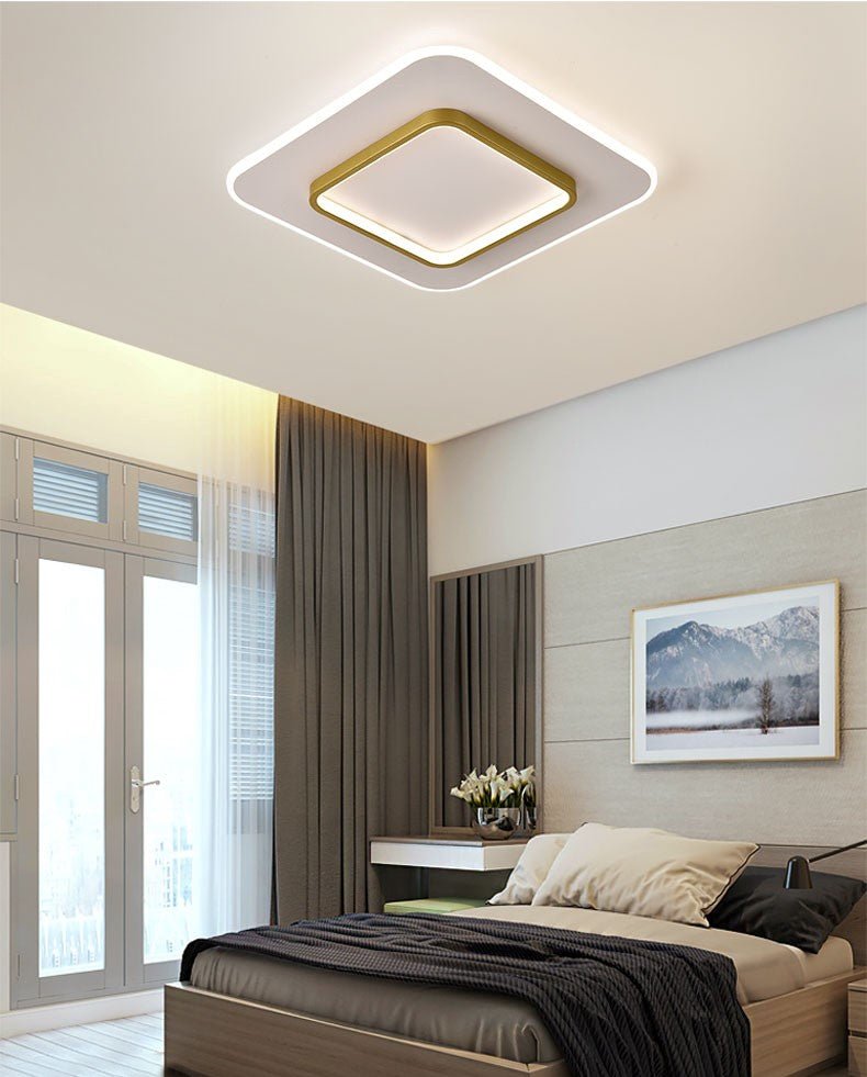 Square LED Celling Light for Living Room, Study, Bedroom, Wardrobe