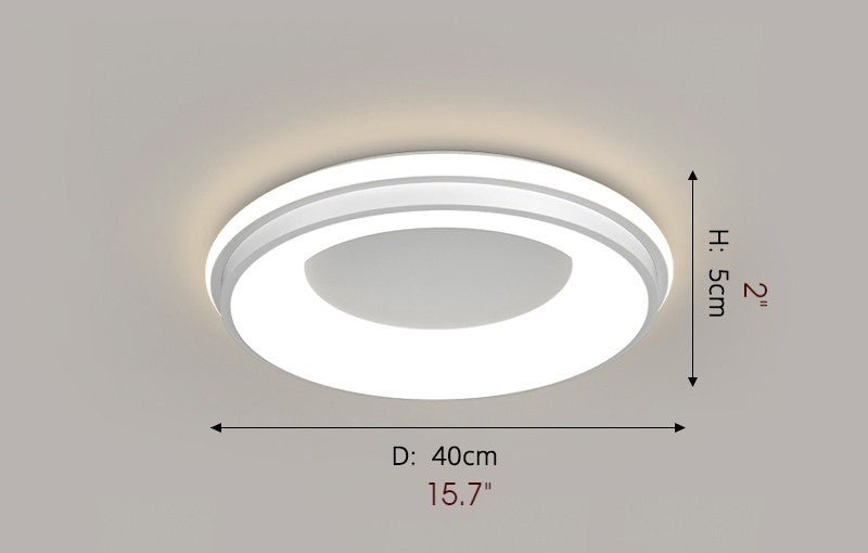 Modern Dimmable LED Ceiling Lamp For Living Room, Bedroom