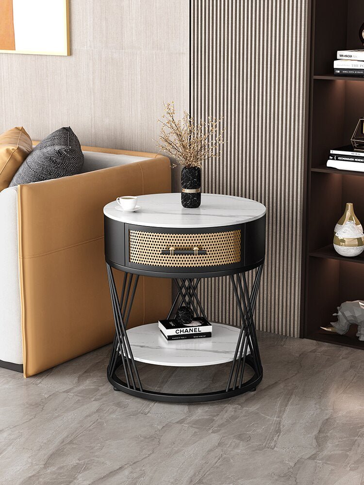 Creative Nordic Bedside Round Coffee Table