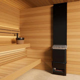 Saunum 4.8kW Electric Sauna Heater w/ Heat Equalizer | AIR 5