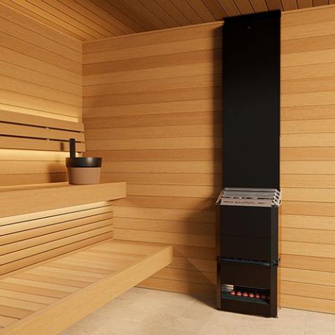 Saunum 6.4kW Electric Sauna Heater w/ Heat Equalizer | AIR 7