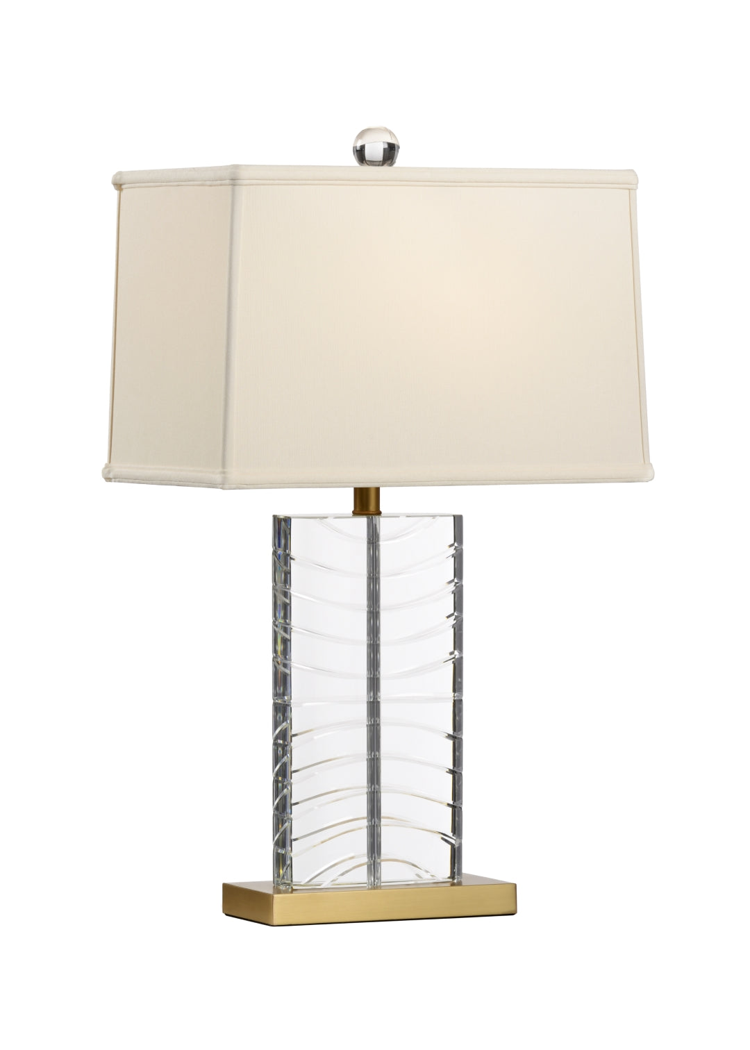 Chelsea House Summerset Crystal Lamp