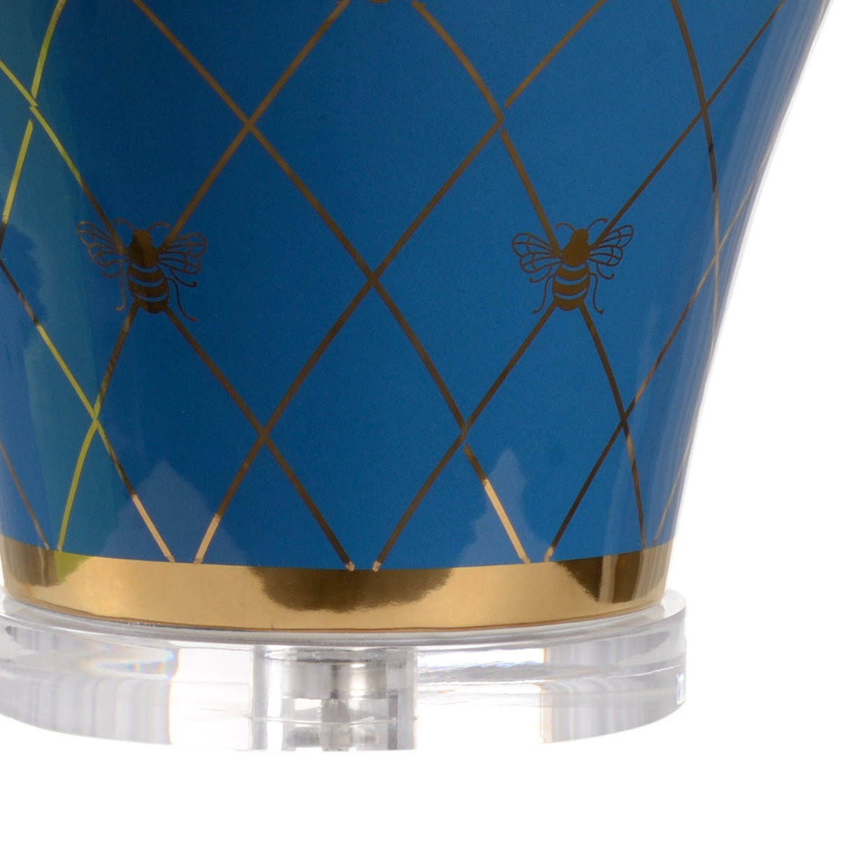 Chelsea House Ginger Jar Lamp - Blue