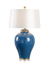 Chelsea House Ginger Jar Lamp - Blue