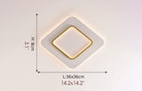 Square LED Celling Light for Living Room, Study, Bedroom, Wardrobe