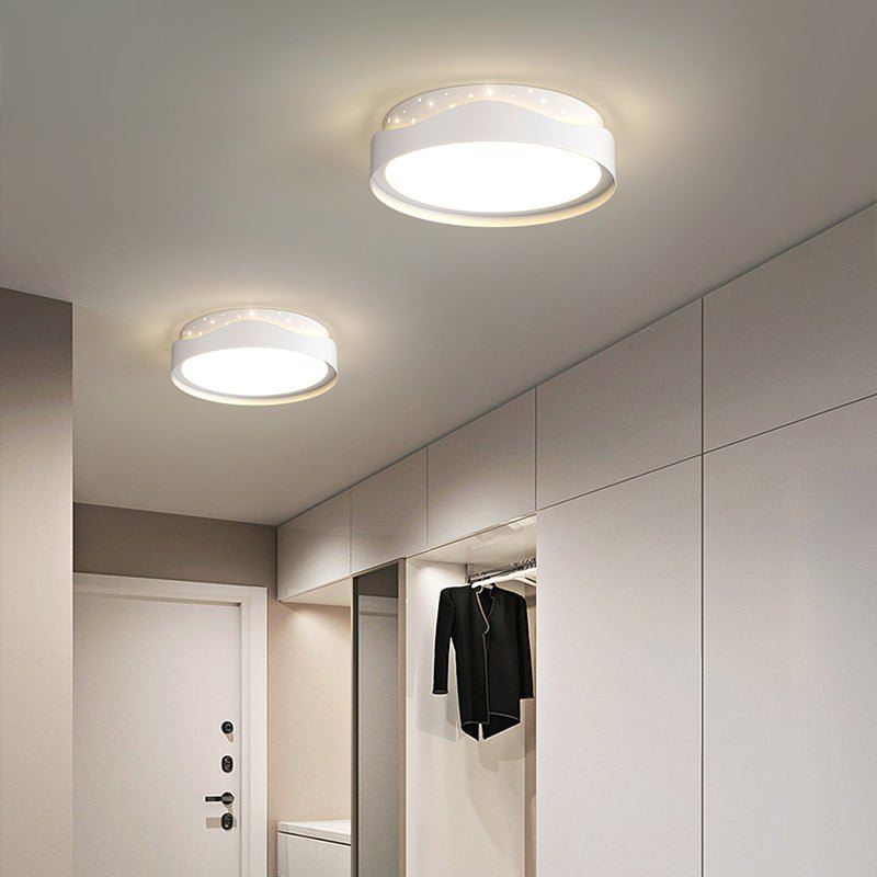 Modern Round LED Ceiling Lamp for Corridor, Bedroom, Kitchen