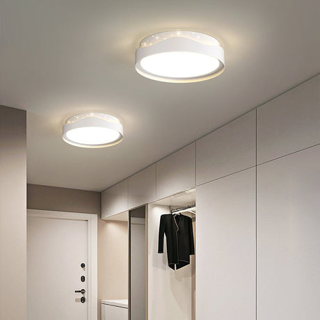 Modern Round LED Ceiling Lamp for Corridor, Bedroom, Kitchen