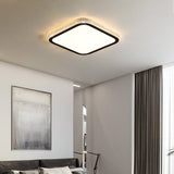 Square Crystal LED Ceiling Light For Bedroom, Living Room, Dining Room