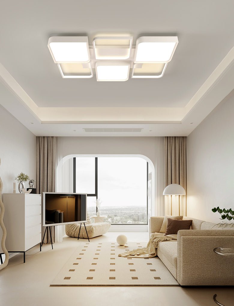 Modern Minimalist LED Ceiling Light For Living Room, Dining Room, Study