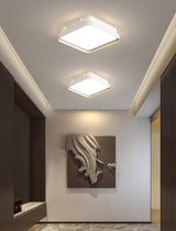 Modern Square LED Ceiling Lamp for Corridor, Bedroom, Kitchen