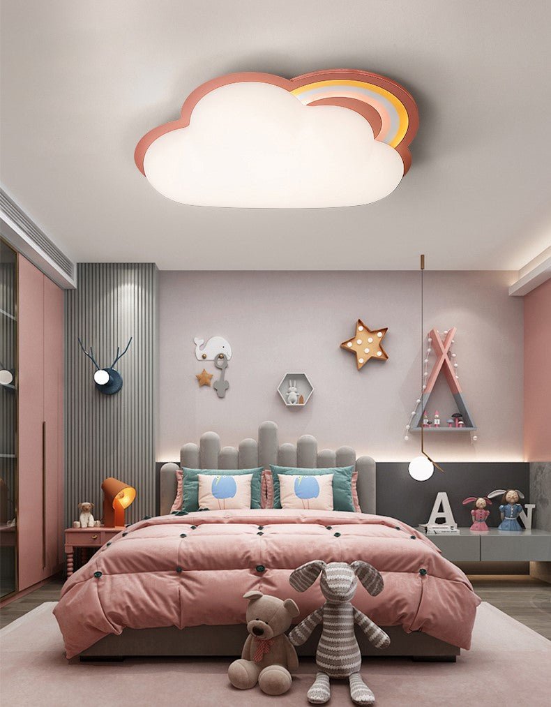 Modern Creative LED Ceiling Light For Kids Room, Living Room, Bedroom