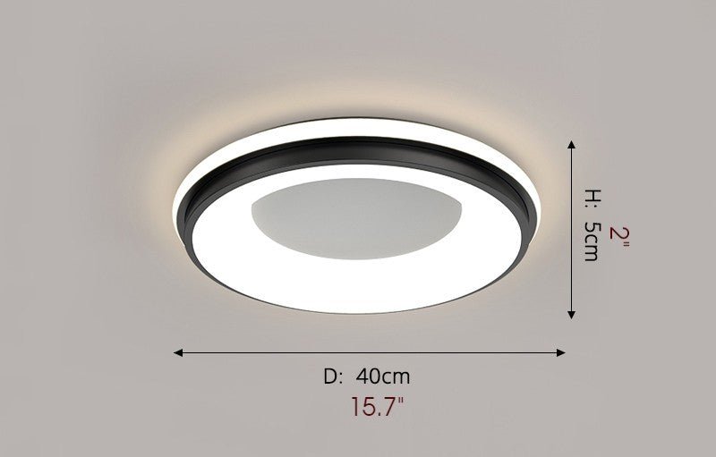 Modern Dimmable LED Ceiling Lamp For Living Room, Bedroom