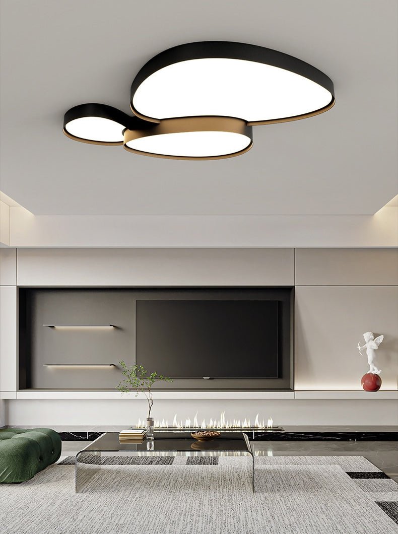 Mounted Ceiling Lights with Irregular Shaped Surface