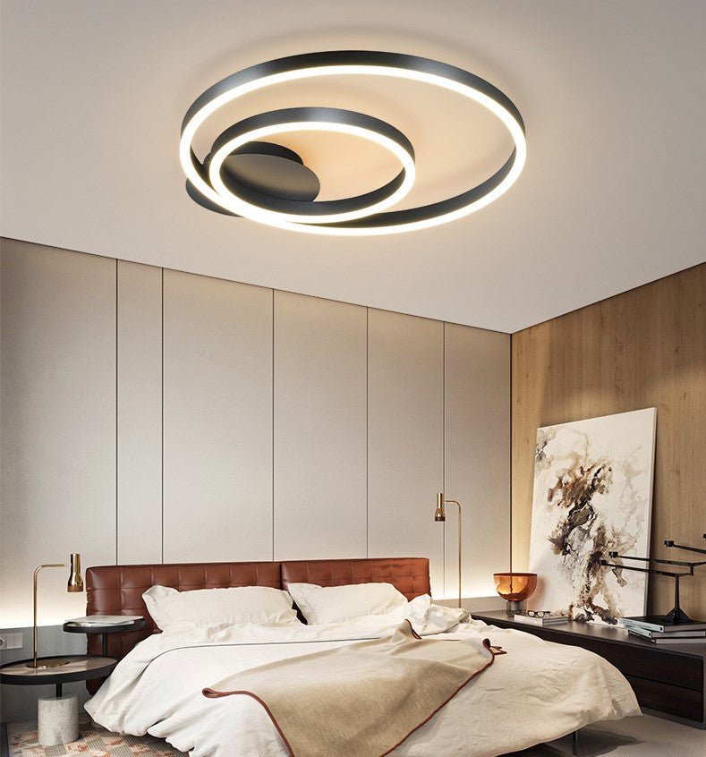 Nordic Circle LED Ceiling Light For Living Room, Dining Room