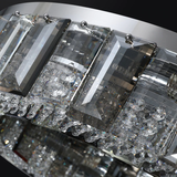 Loano | Modern Gorgeous Drum Ceiling Crystal Chandelier