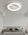 Modern Round LED Ceiling Light For Living Room, Dining Room