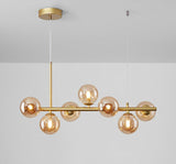 Hampton - Modern Horizontal Chandelier